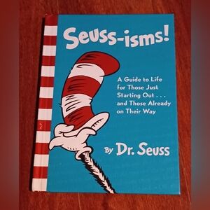 Dr Seuiss "Seuss-isms" Random House Children's Illustrated ~  1st Edition Book